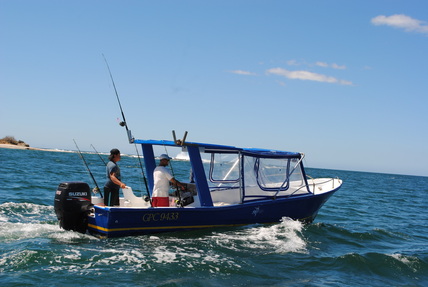 blue fishing tours