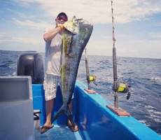 Fishing tours are special for Tamarindo Costa Rica Hotels