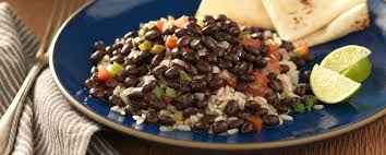 Recipe for rice and beans